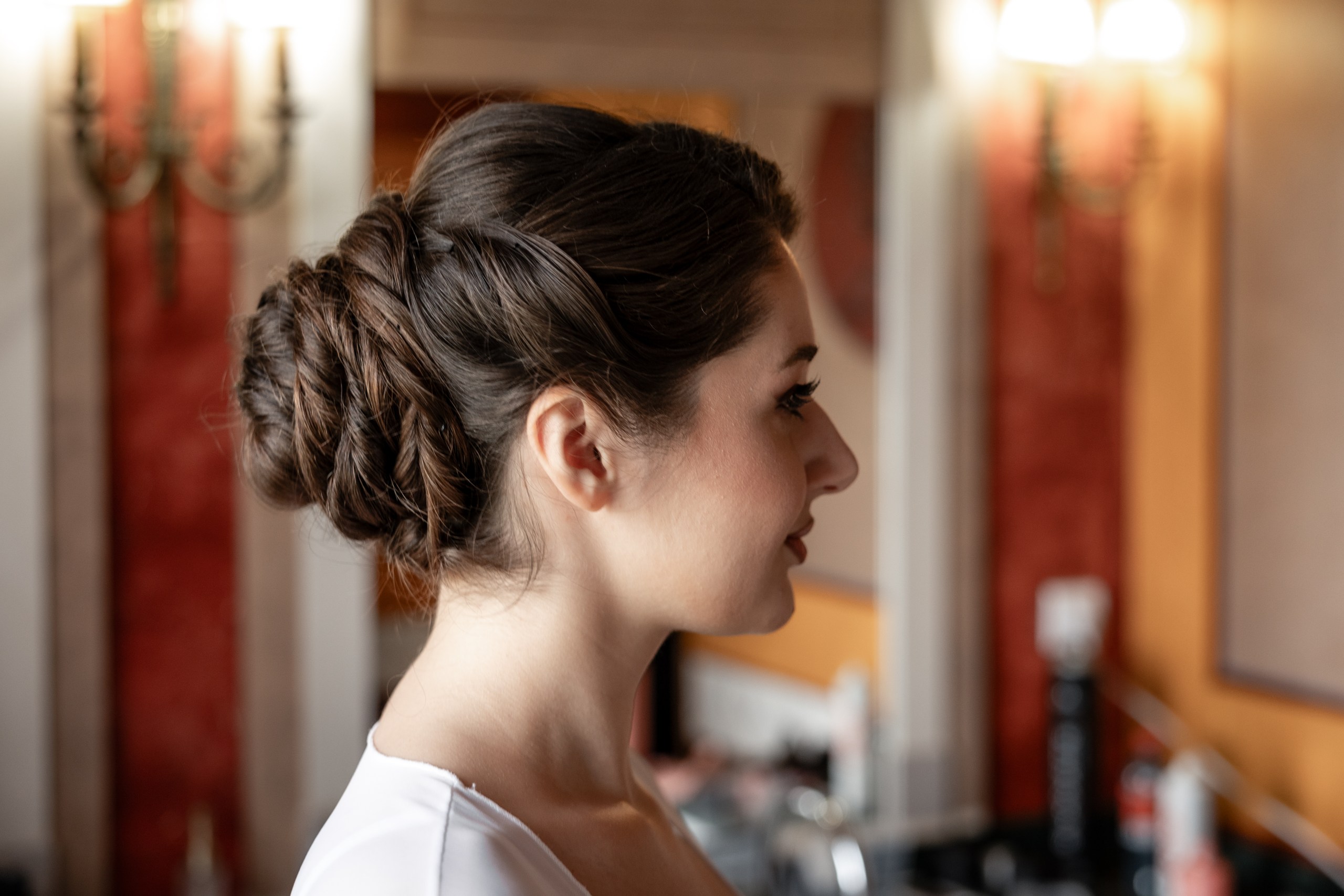 Свадебные прически. Длинные волосы