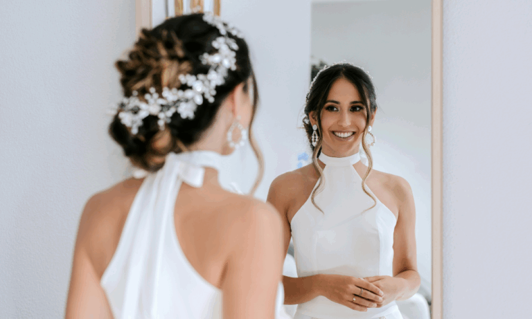 Свадебные прически. Agence Chance