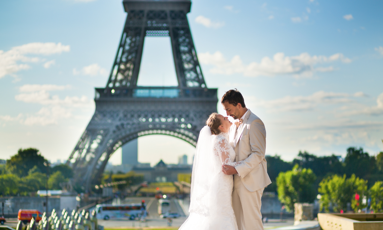 Mariage franco-russe - Agence Chance