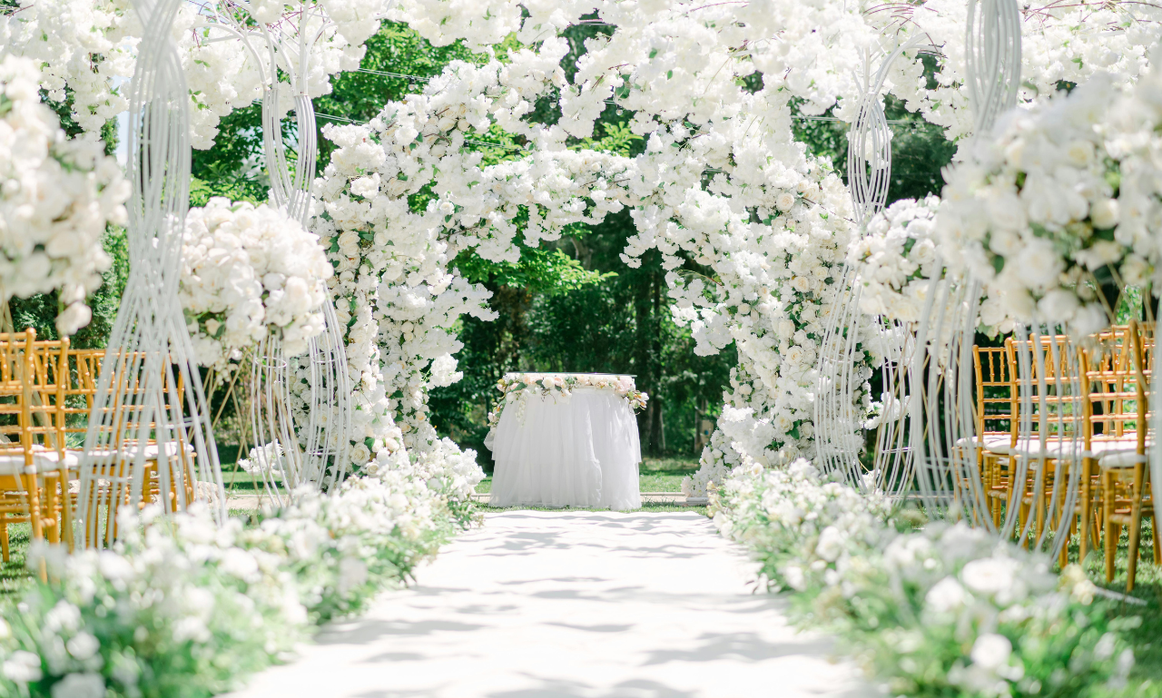 Свадьба в Нормандии. Agence Chance