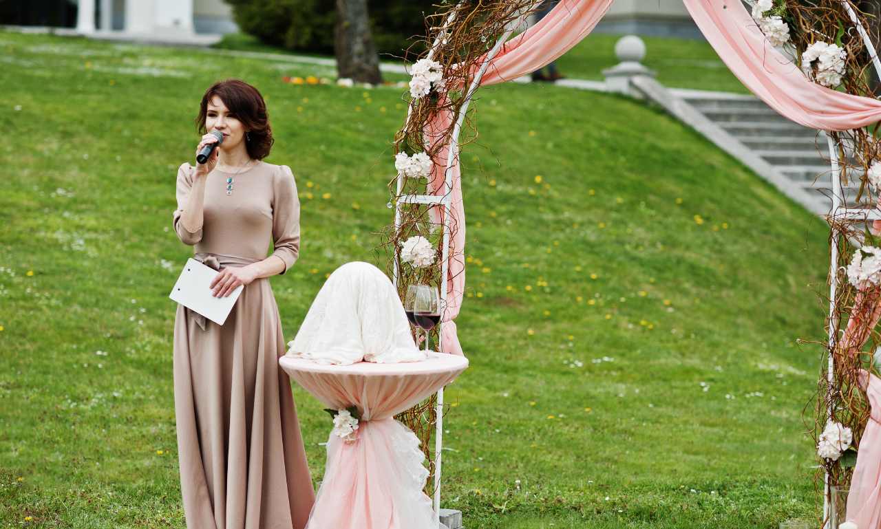 Ведущий на свадьбу. Agence Chance