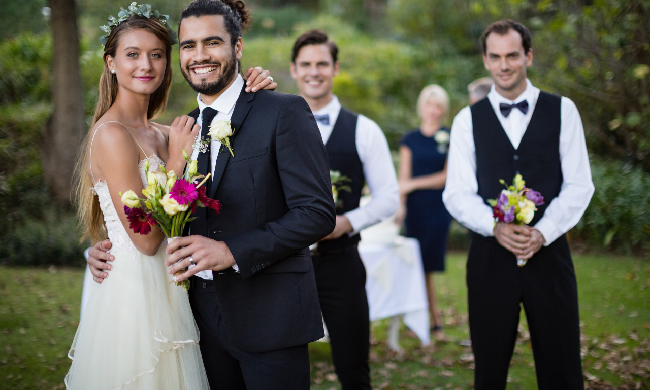 Свидетель на свадьбe. Agence Chance