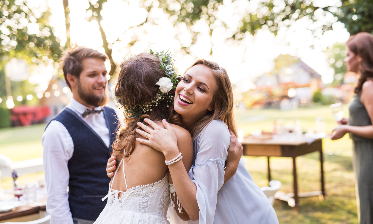 Свидетель на свадьбе. Agence Chance