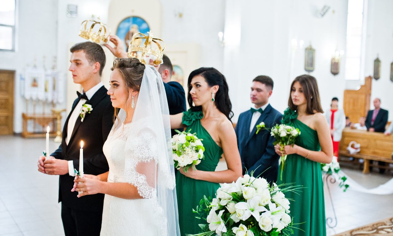 Свидетель на свадьбе. Agence Chance