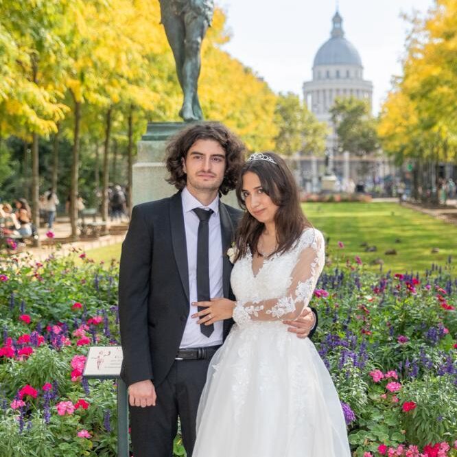 Отзыв Дианы и Луиджи. Agence Chance. Свадьба во Франции