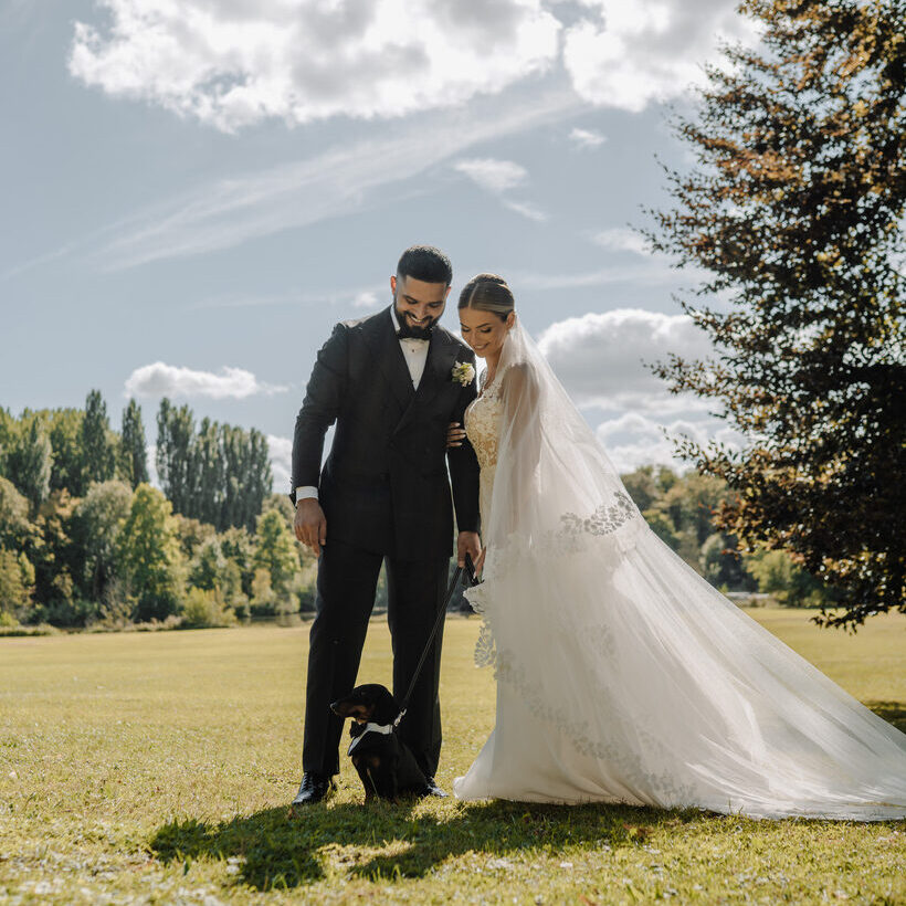 Отзыв Вероники и Мухамеда. Agence Chance. Свадьба во Франции