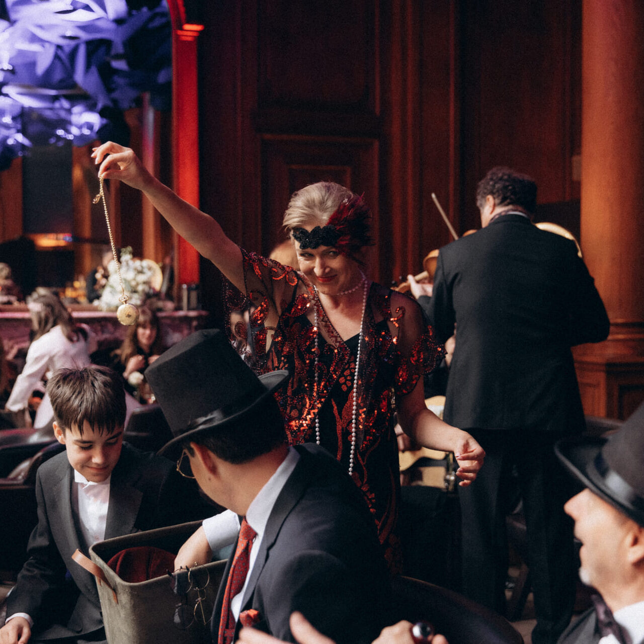 Animateurs de mariage