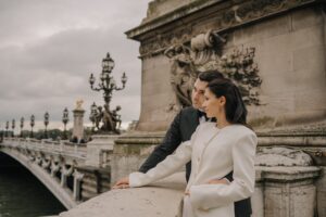 Свадьба в Париже. Agence Chance