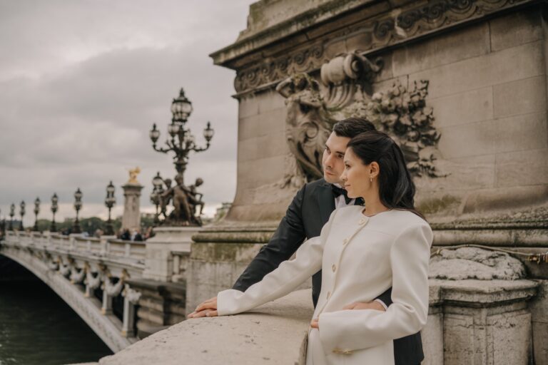 Свадьба в Париже. Agence Chance