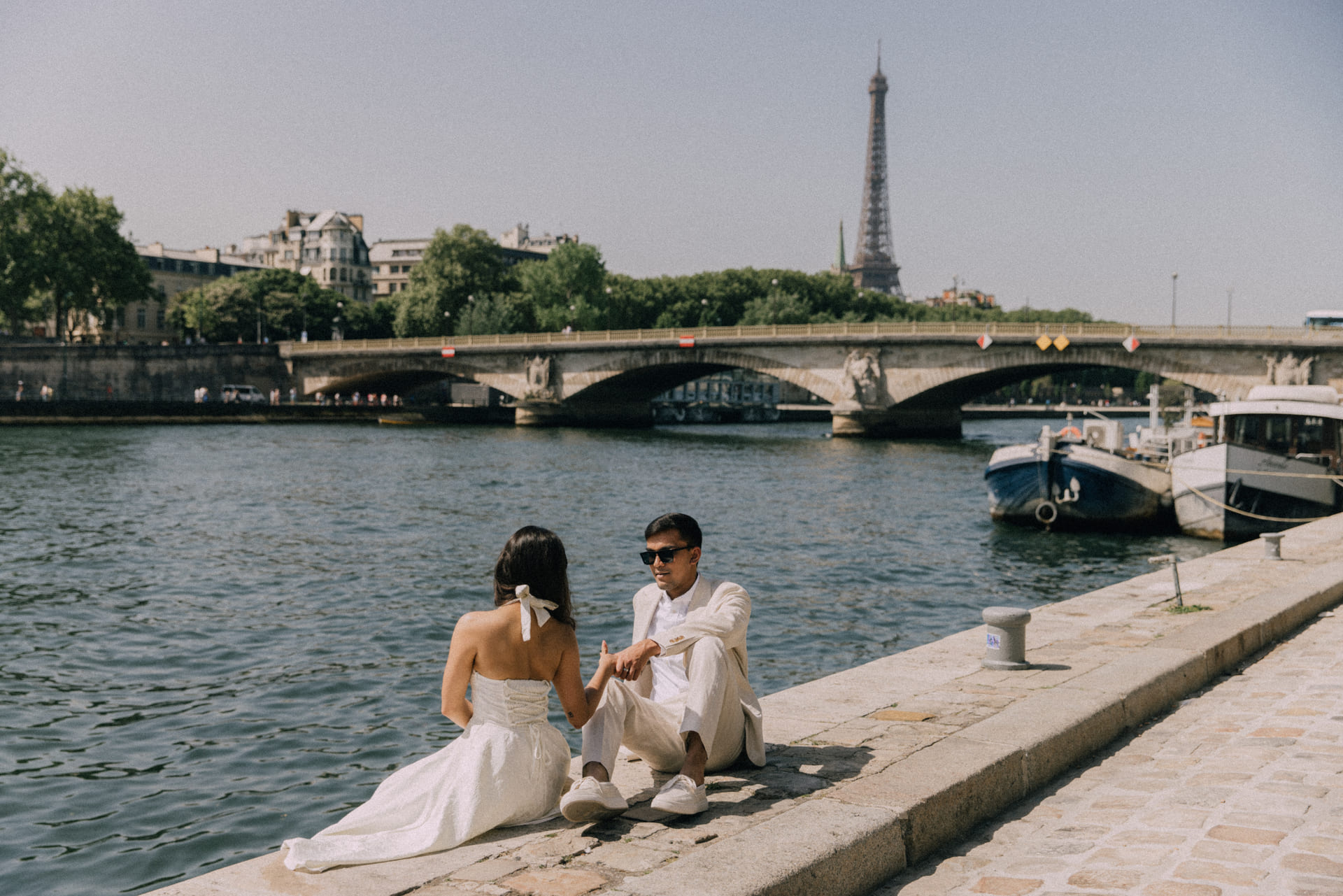 Свадьба во Франции. Agence Chance