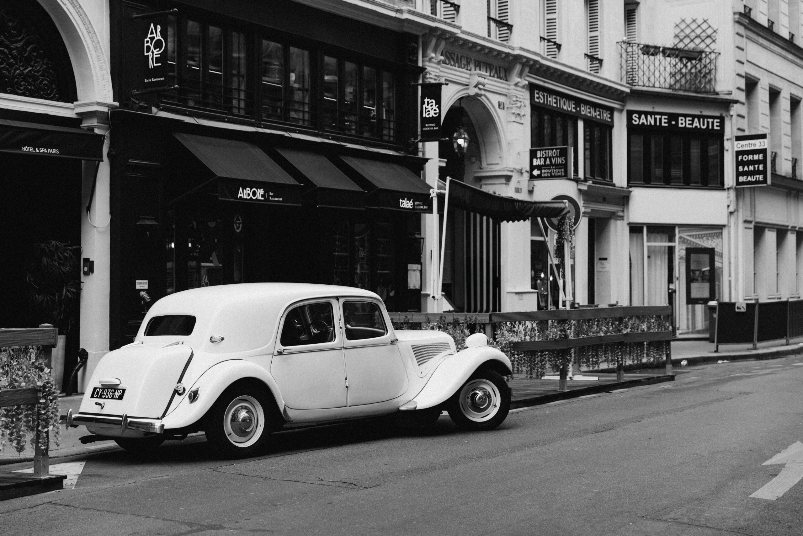 Машина на свадьбу. Agence Chance