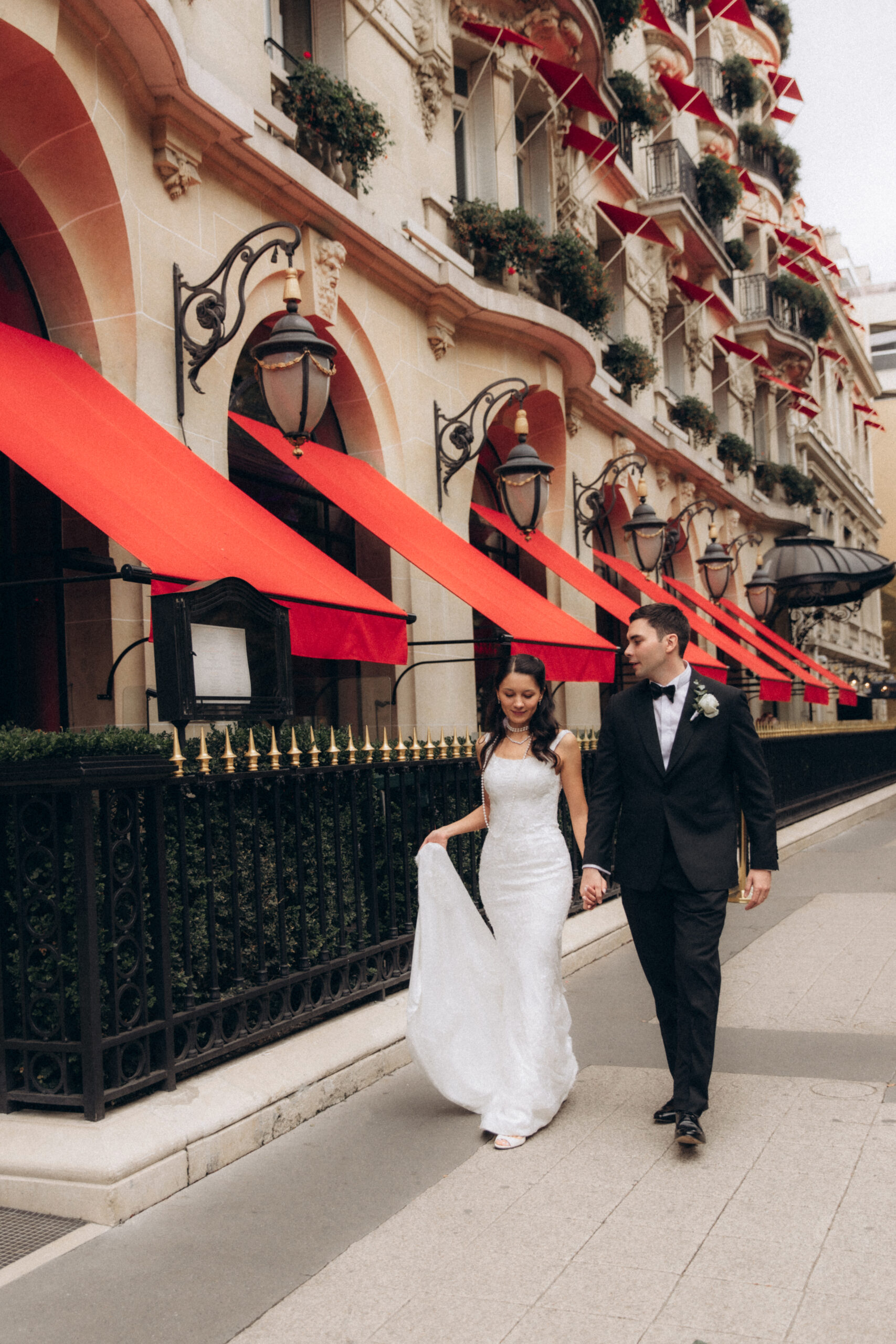 Свадьба на двоих в Париже от Agence Chance