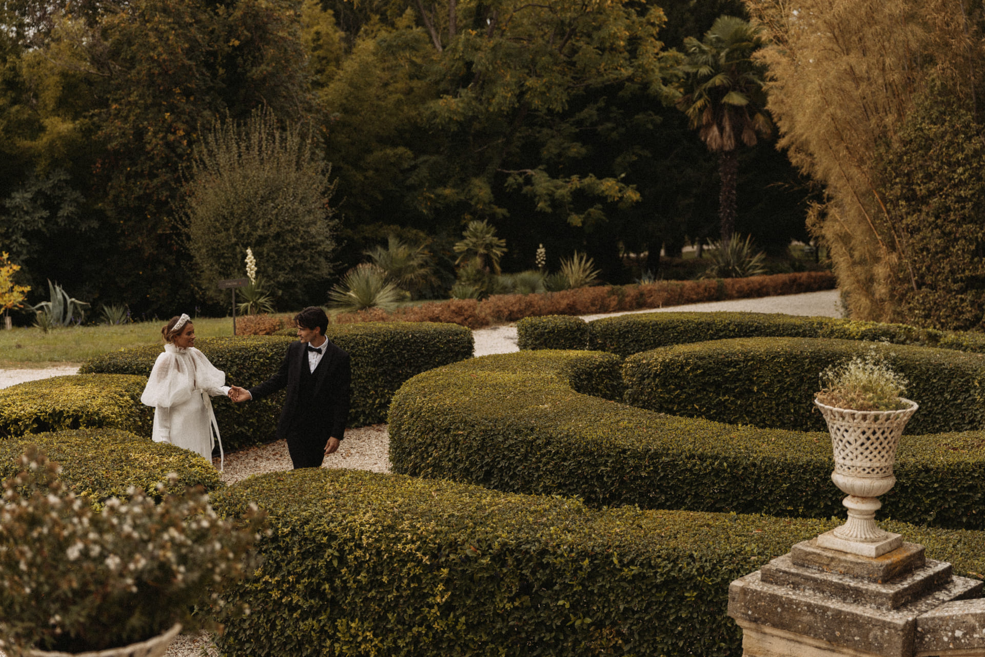 Свадьба во Франции. Agence Chance