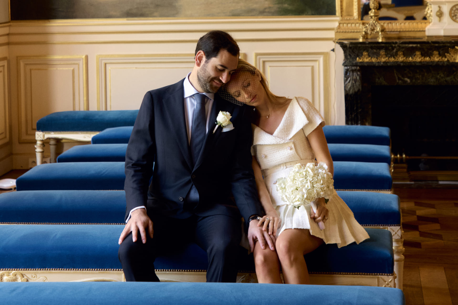 Свадьба во Франции. Agence Chance