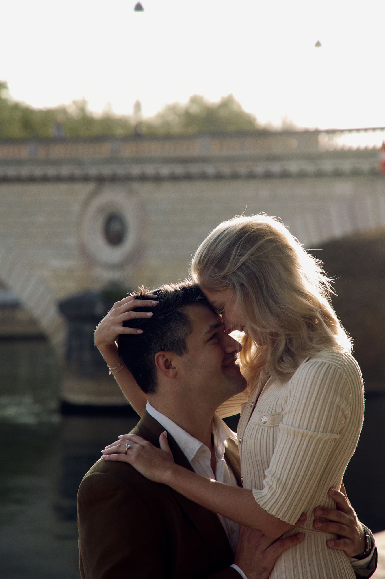 Предложение руки и сердца в Париже от Agence Chance