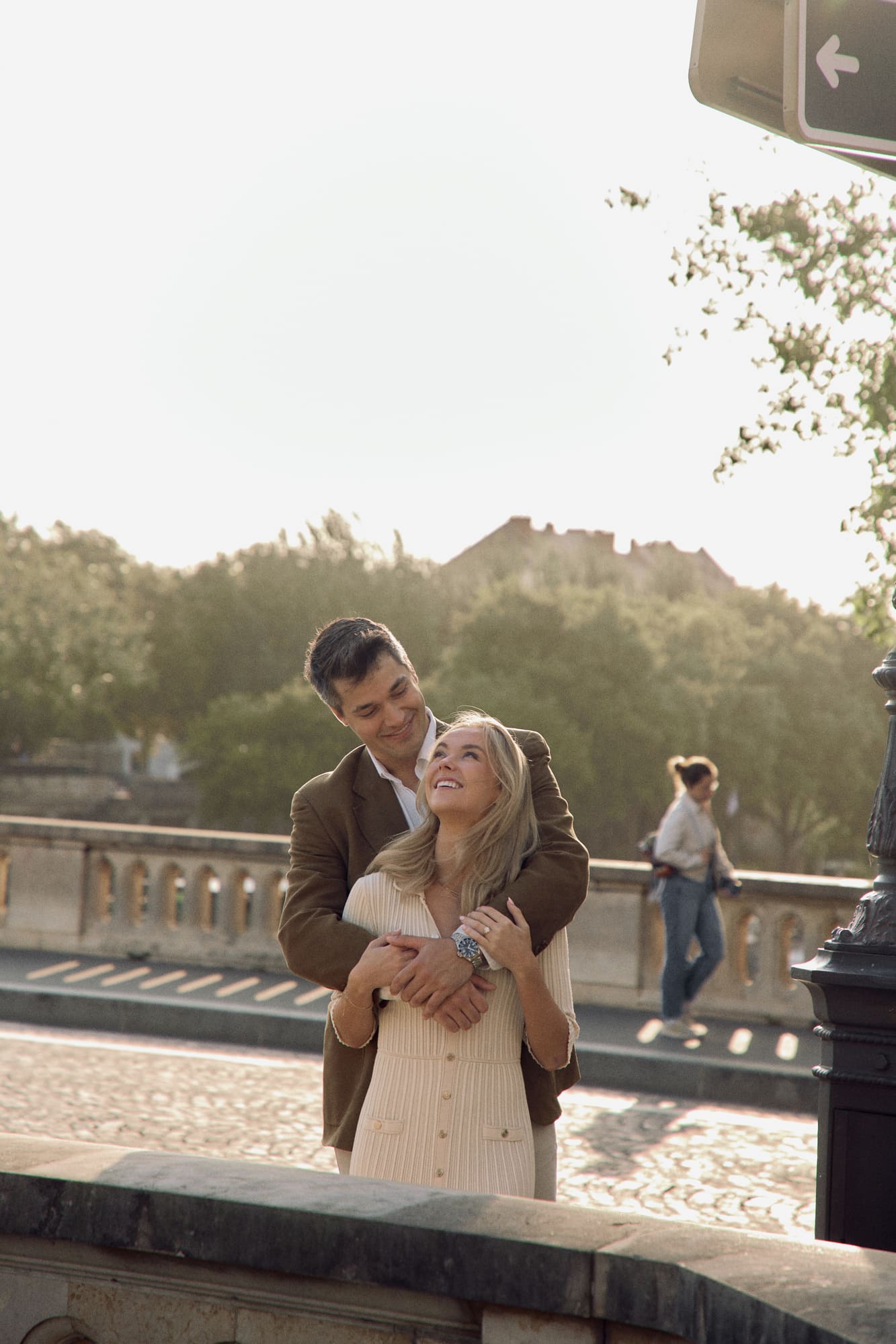 Предложение руки и сердца в Париже от Agence Chance