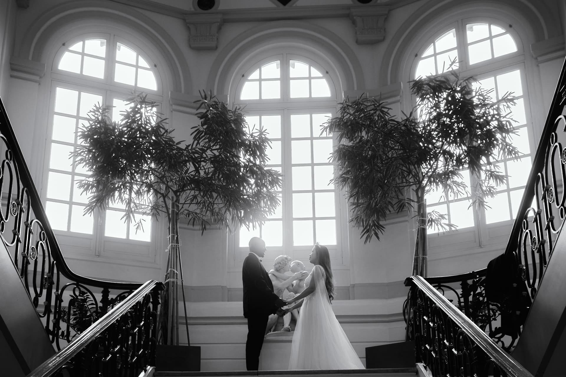 Свадьба во Франции. Agence Chance