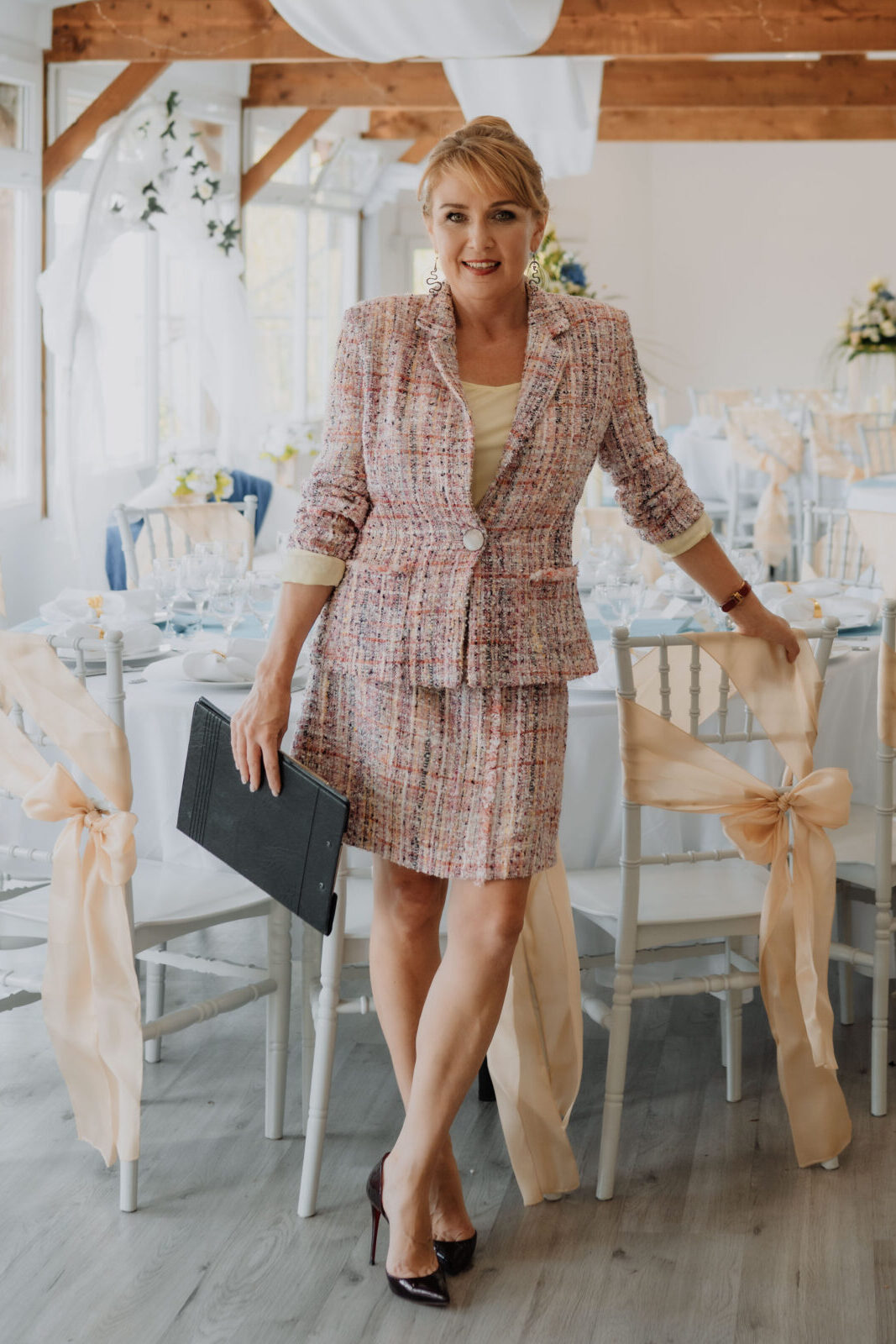 Татьяна Шанс — ведущая и координатор свадебного дня во Франции для франко-русских и международных свадеб