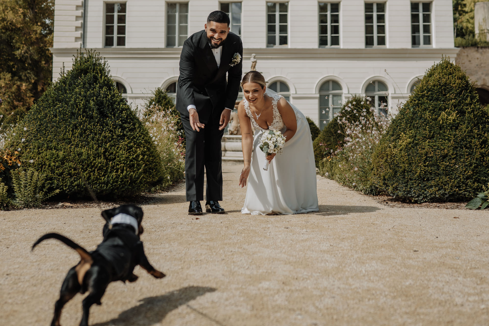 Свадьба во Франции. Agence Chance