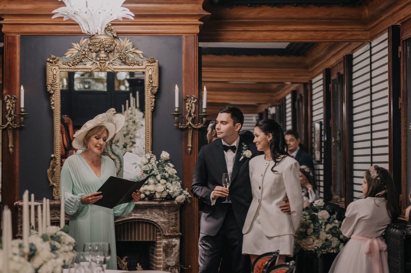 Ведущий на свадьбу. Agence Chance. Свадьба во Франции