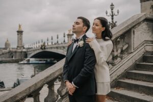 Destination wedding in Paris