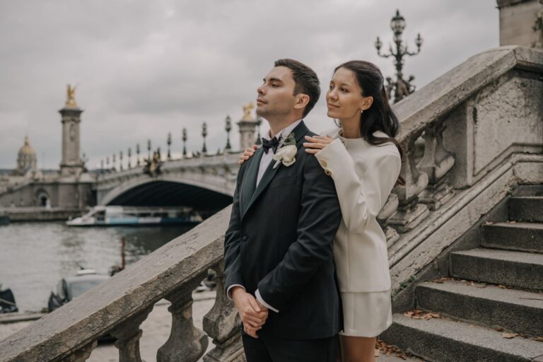 Destination wedding in Paris