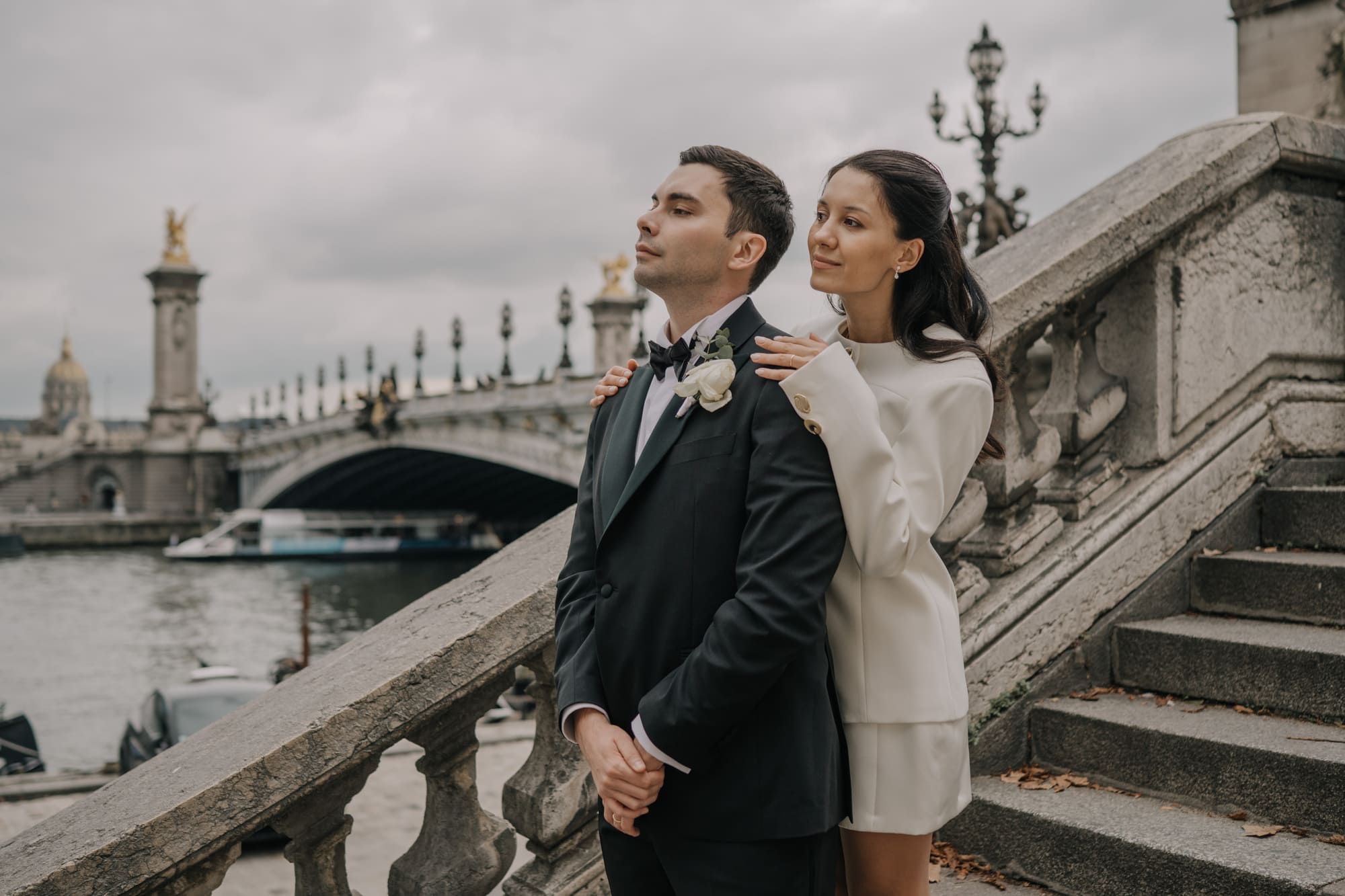 Destination wedding in Paris
