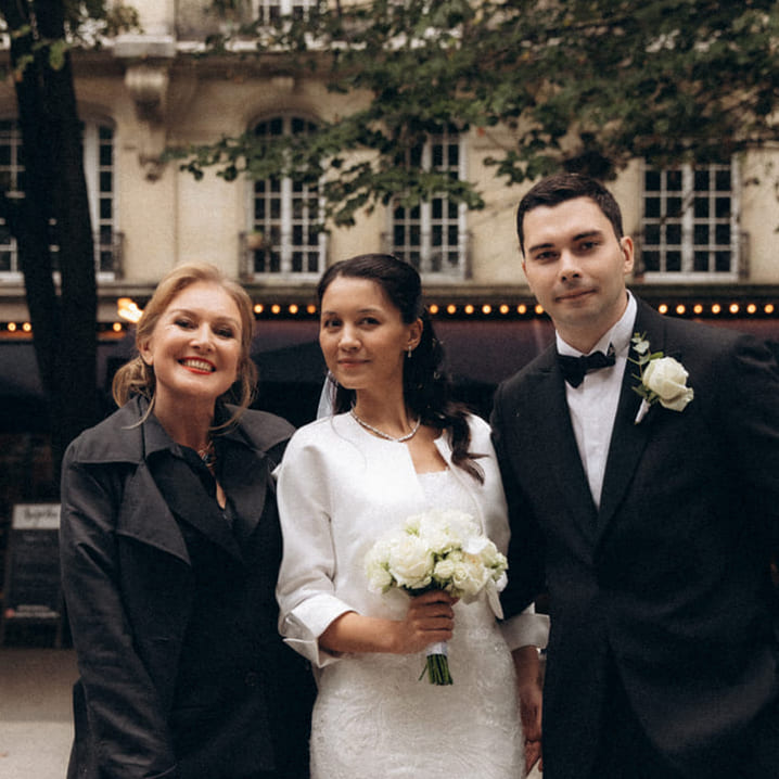 Отзыв Жасмин и Рамиля. Agence Chance. Свадьба во Франции