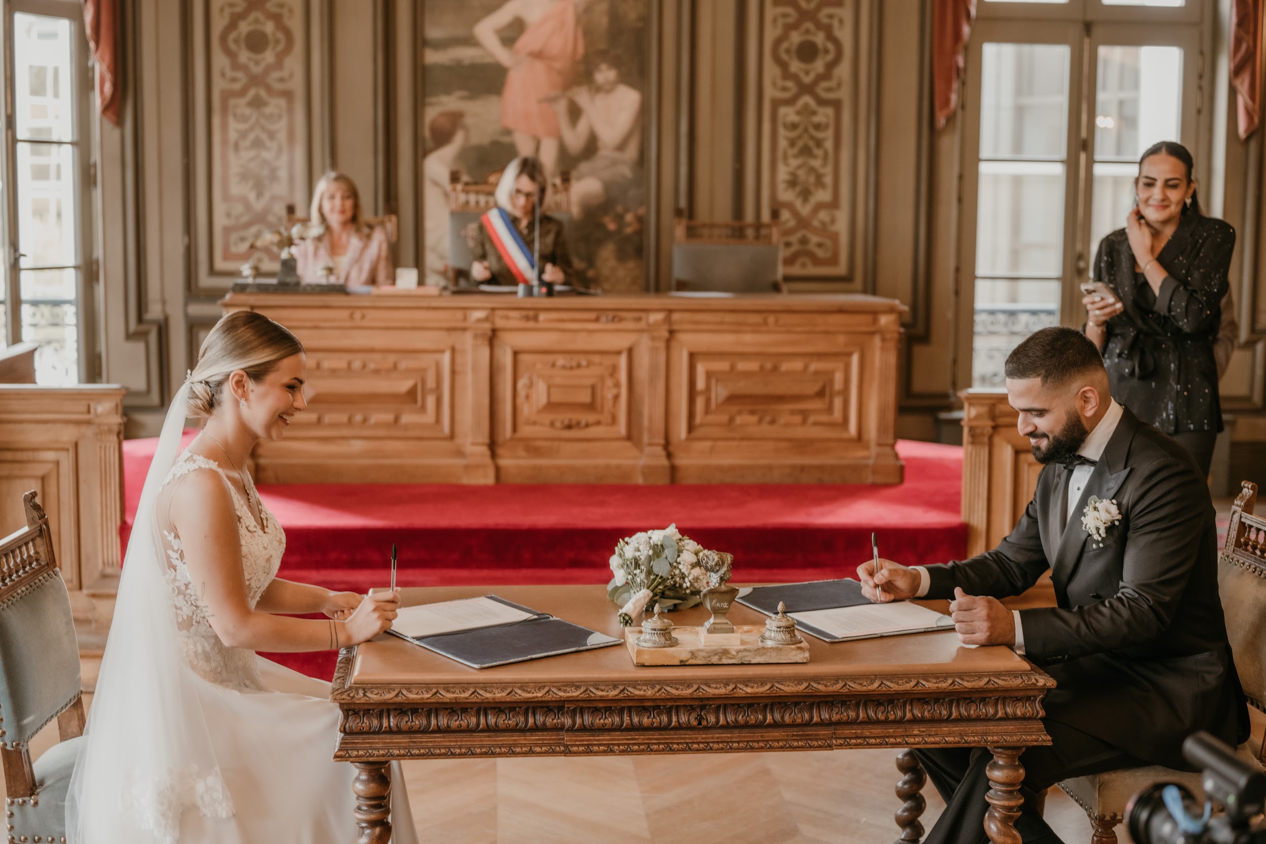 Французские свадебные традиции. Agence Chance