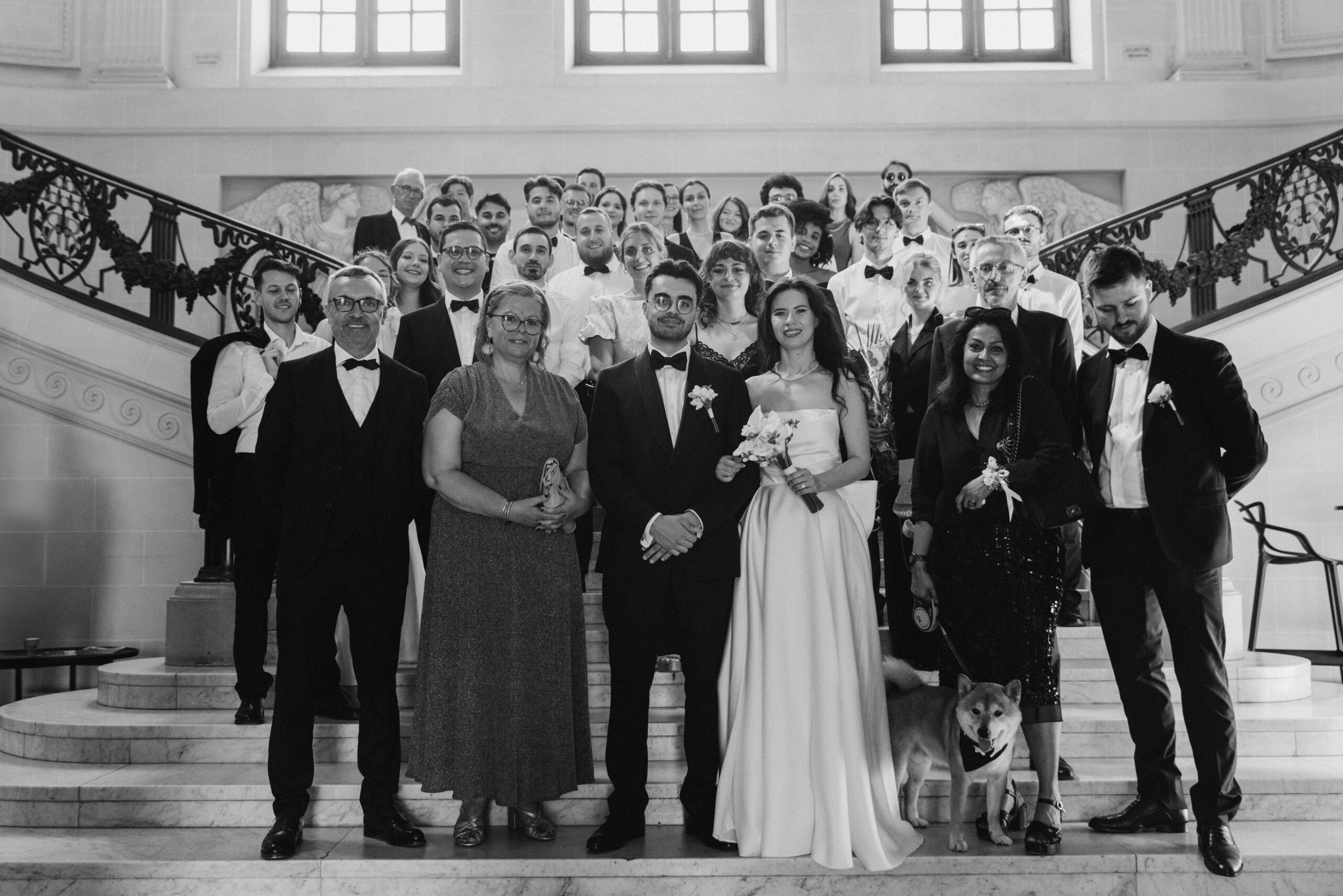 Французские свадебные традиции. Agence Chance