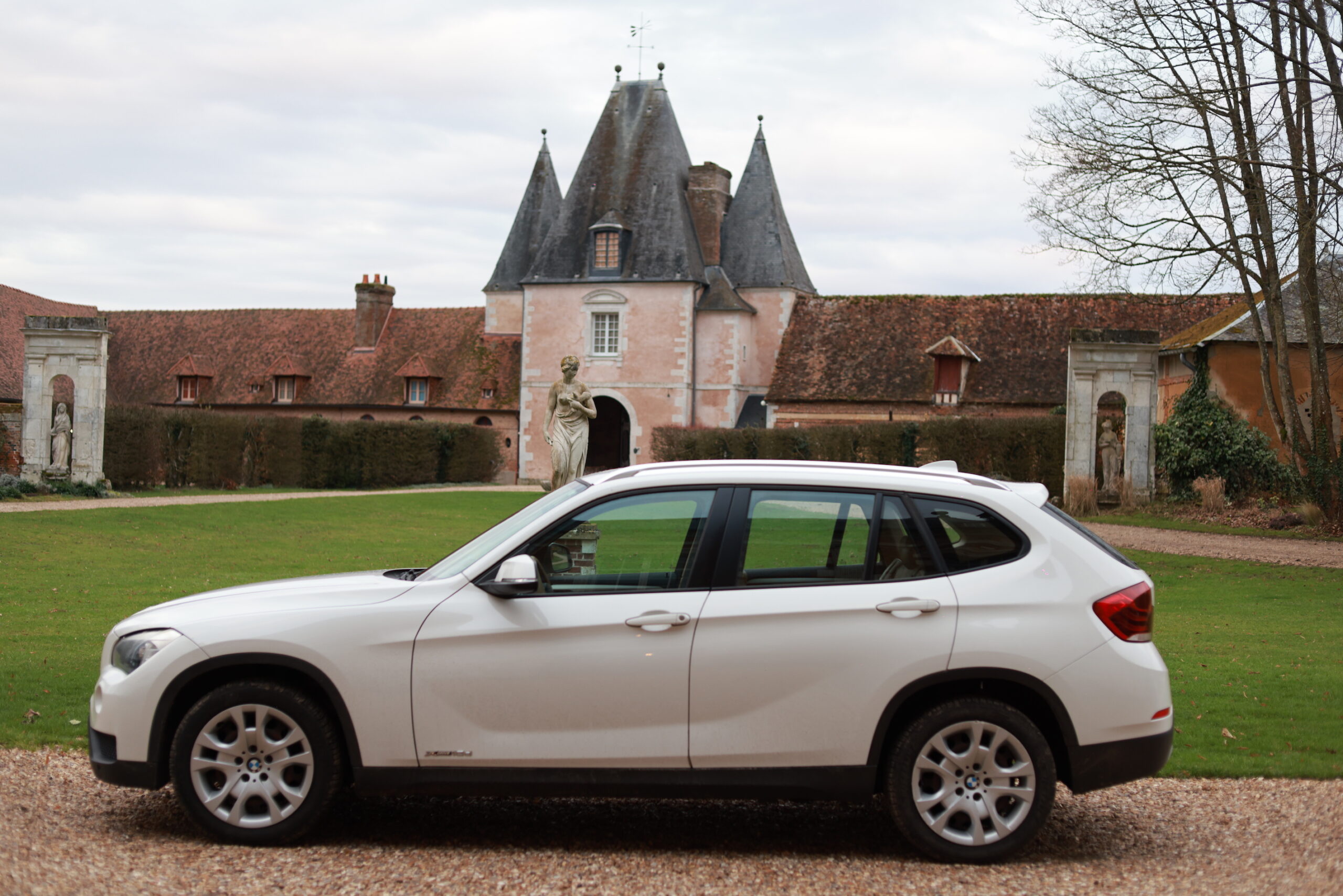 Машина на свадьбу. Agence Chance