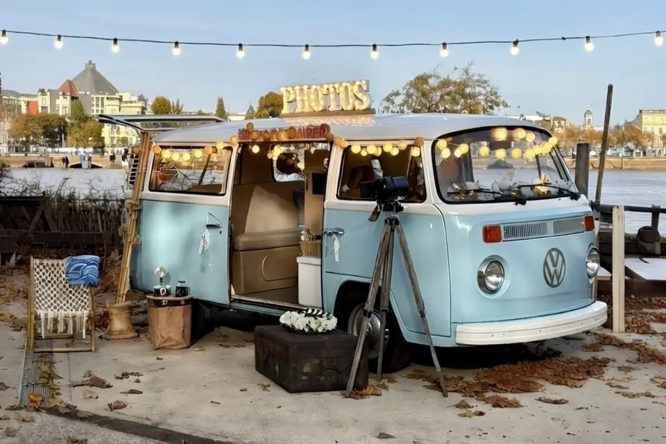 Машина на свадьбу. Agence Chance