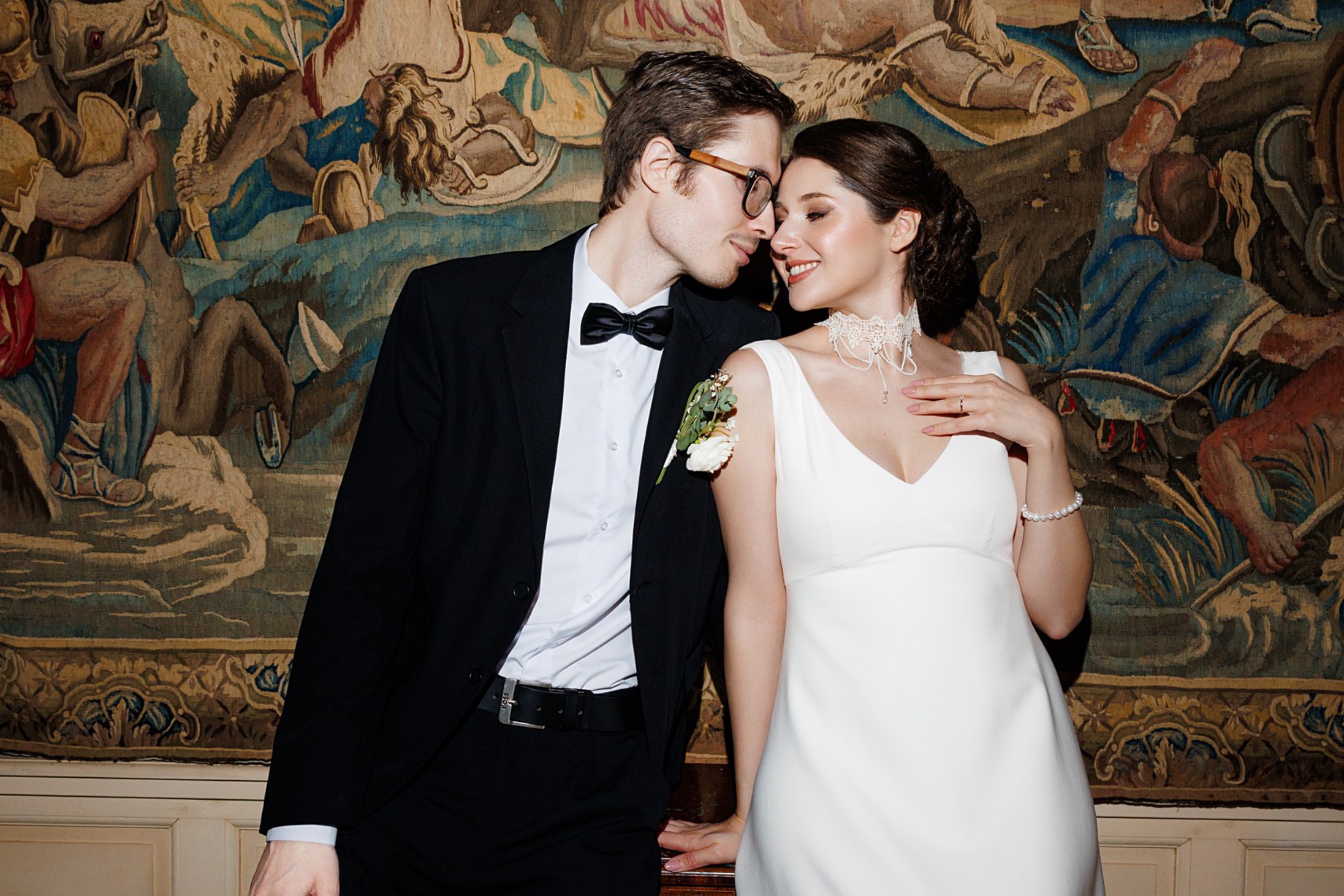 Свадьба Марии и Андрэ. Agence Chance