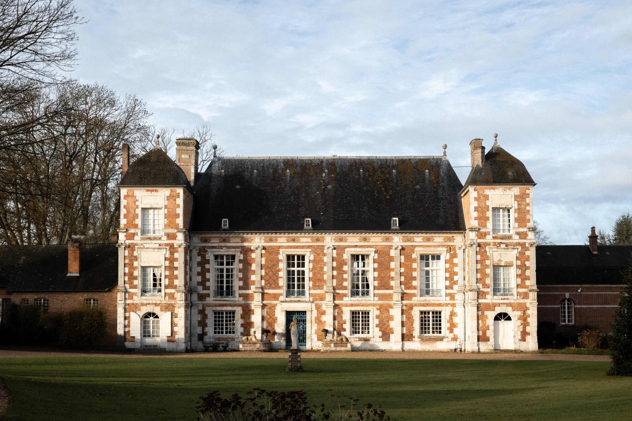 Château de Bonnemare в Нормандии — историческое французское шато для свадьбы и размещения гостей